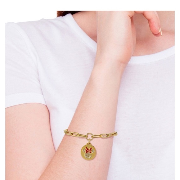 ❣️Disney Minnie Mouse charm link bracelet - Picture 8 of 8